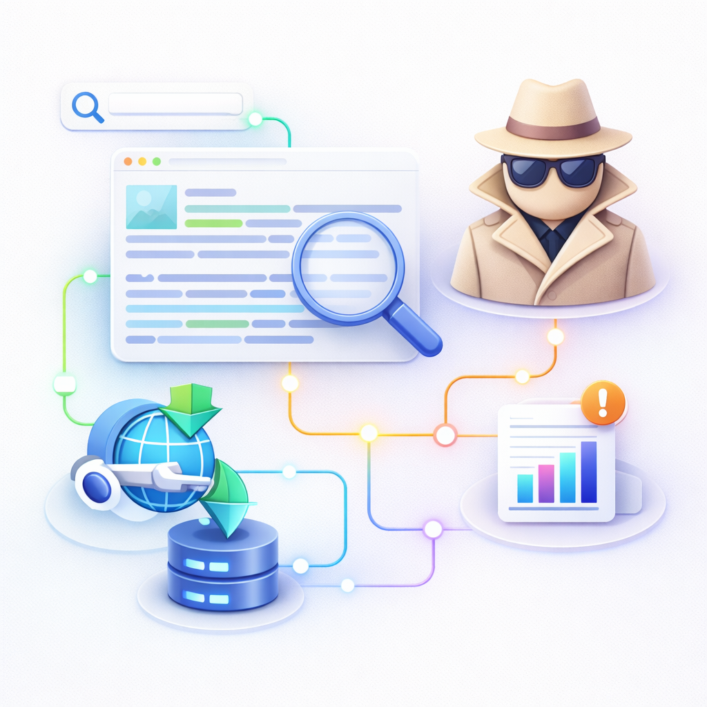 Datos, Scraping y Vigilancia de la Información